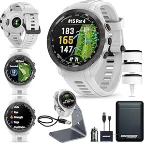 Garmin Approach S70 Golf Smartwatch | AMOLED Display | Shot Execution ...