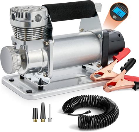 Morpilot 12 Volt Air Compressor Heavy Duty, 7.06CFM India | Ubuy