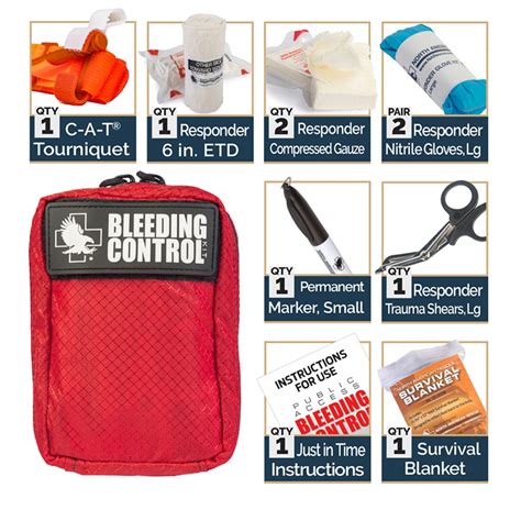 Image result for Bleeding Control Kit