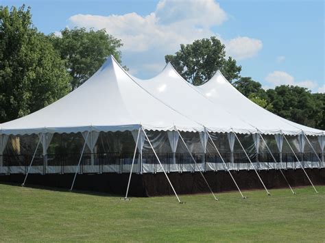 Leveled Tent Flooring | Blue Peak Tents, Inc.