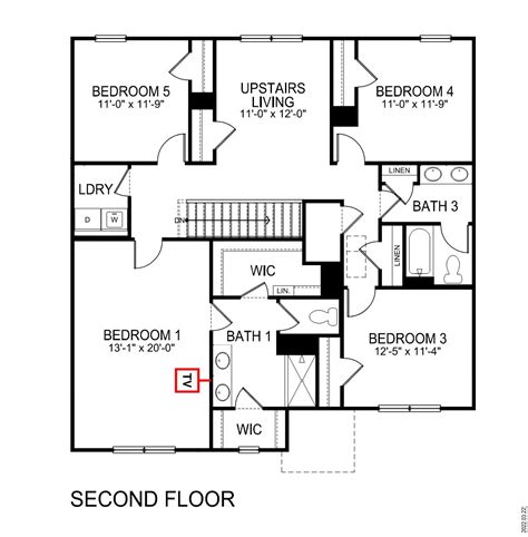 Floor Plan in Patton Cove | Clyde, | D.R. Horton