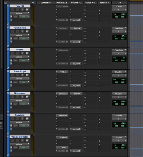 Image result for How to Parallel Compression Vocal H Comp