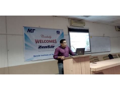 Narula Institute of Technology | Training & Placement Gallery