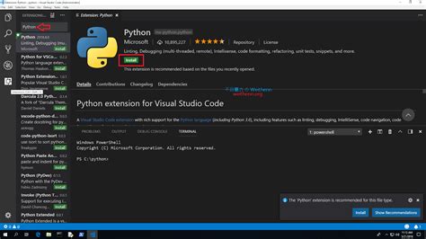 Python Integration with vs Code 的图像结果