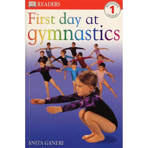 First Day At Gymnastics DK Readers Level 1 Book