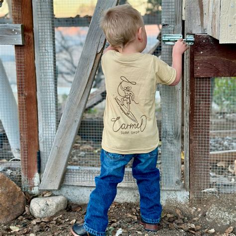 Surf Cowboy Tee (Kid) – CARMEL SURF SHOP