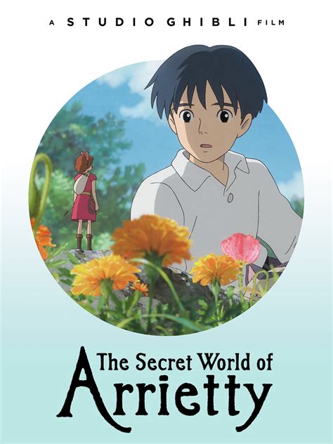 Studio Ghibli Arrietty