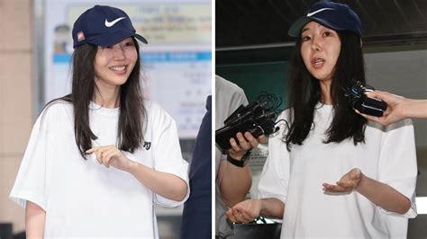 ADOR CEO Min Hee-Jin Undergoes First Interrogation Over Breach Of Trust ...