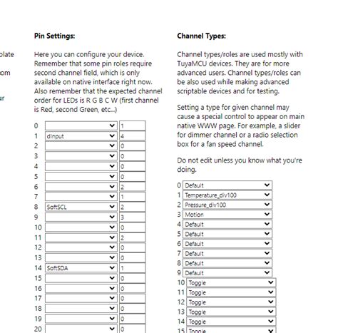 [BK7231N] OpenBeken - How do I change the Tuya WiFi Smart PIR function ...