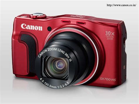 Canon PowerShot SX700 HS: Be a shutterbug at Rs 22,995 - Canon ...