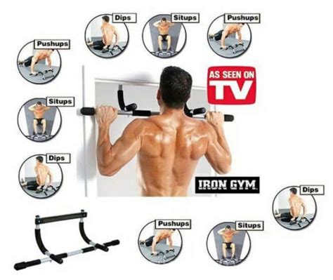 Iron Gym Pull Up Bar Review: Good For Home Workouts - Nogii