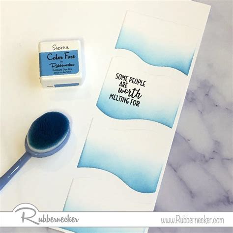 Image result for Ombre Tack It Method Tutorial