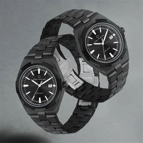 Exclusive 8877 Black Gents Analog Watch