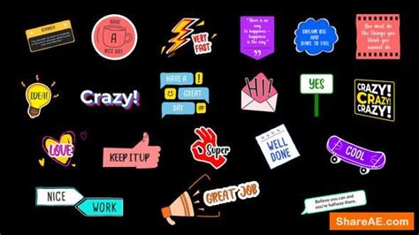 Image result for Adobe After Effects Stickers Tutorial
