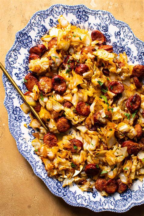 Tiktok Cabbage And Sausage Recipe at Qiana Flowers blog
