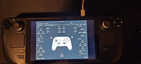 (Steam Deck) Yuzu changing control layout : r/SteamDeck