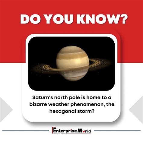 This fascinating fact about Saturn highlights the planet's unique characteristics and makes it ...