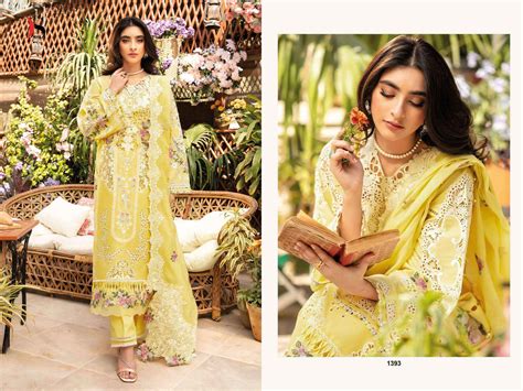Deepsy Elaf Luxury Lawn 25 Vol 3 Nx Cotton Dress Material 4 pcs Catalogue