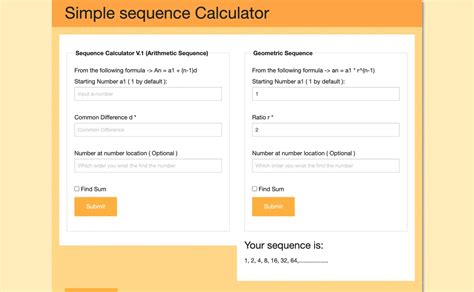 Math Sequence Solver 的图像结果