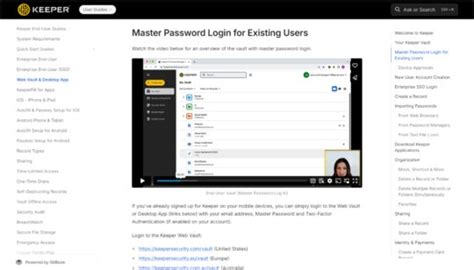 Using Keeper Password Manager 的图像结果