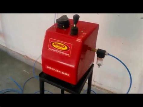 Spark Plug Cleaner And Tester - Royal-SPC Spark Plug Cleaner ...