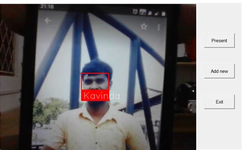 Image result for Face Recognition Attendance System Python