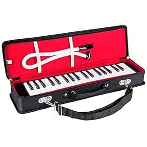 Allmusicmart® 37 Key Melodica with Case (Black/Blue) : Amazon.in ...