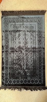 Buy Modefa Velvet Prayer Rug - Soft Plush Turkish Janamaz Sajada Carpet ...