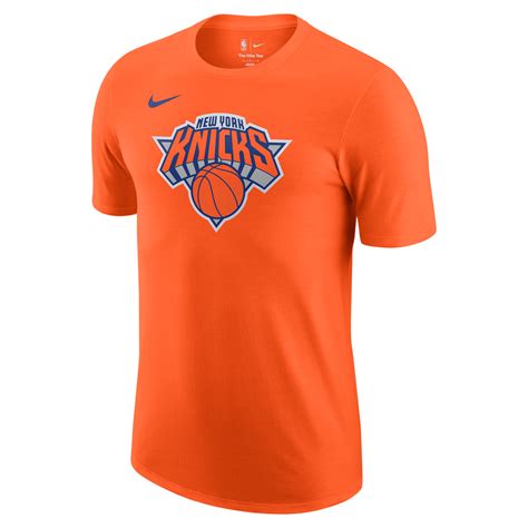 Orange New York Knicks Clothing. Nike.com