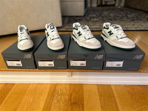 Buy New Balance 550 White Green |Sizes 10 - 13| BB550WT1 *BRAND NEW ...