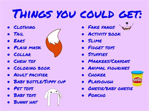 SFW Age Regression/pet Regression/therian/otherkin Mystery - Etsy