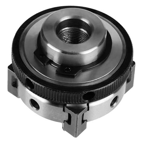 Portable High Hardness 4-Jaw Self-Centering Chuck, 50mm Metal Lathe ...