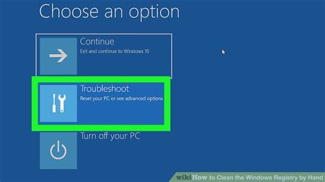 Clean Registry Tutorial 的图像结果