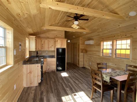 14x40 Greenbriar Cabin - Susquehanna Outdoors