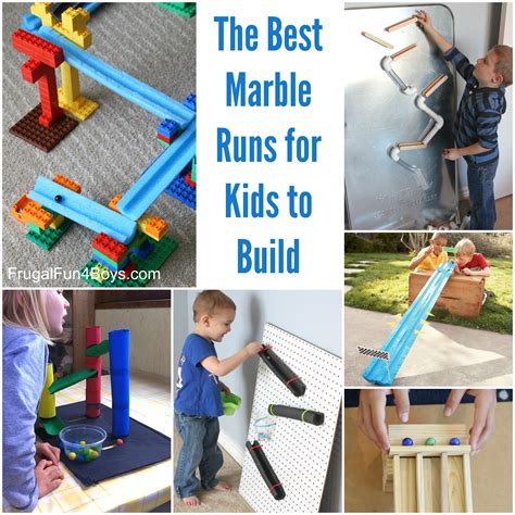 The Best Marble Runs for Kids - Frugal Fun For Boys and Girls