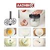 AADHIK 900ml Big Vegetable Cutter, Onion Chopper, Kitchen Dori Handy ...