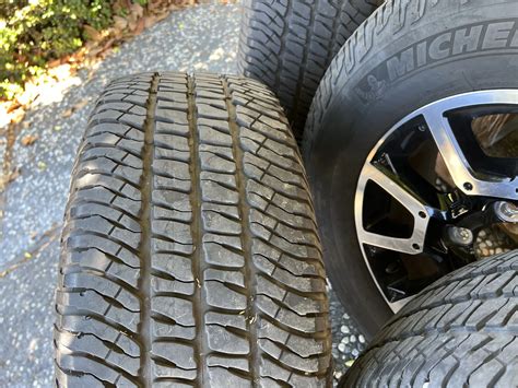 SOLD - Bay Area: Michelin LTX A/T 2 275/65/R18 tires on Tundra TRD ...