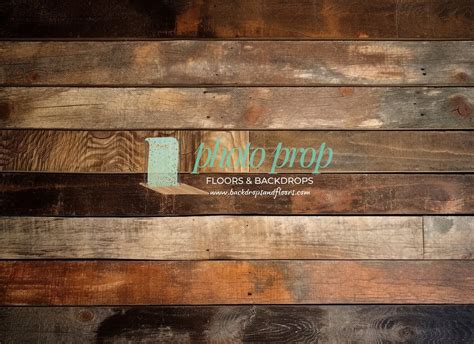 Natural Toned Wood Floor Photography Backdrop, Floordrop