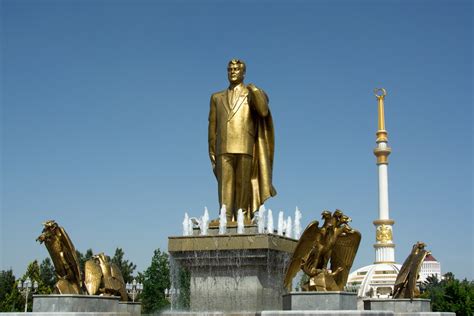 Ашхабад - столица Туркменистана