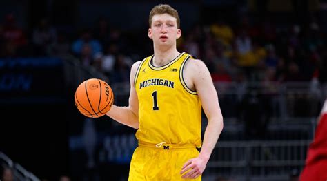 Israeli-American Michigan basketball star Danny Wolf is seeking glory ...
