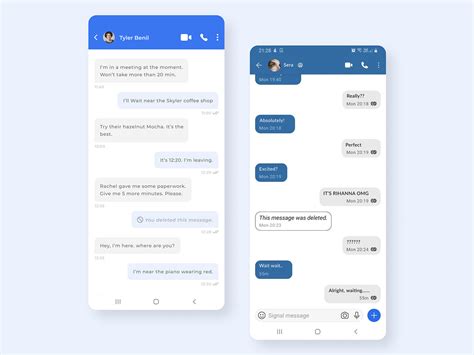 Image result for Signal App UI