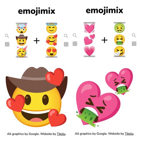 Funny Emoji Love Combinations