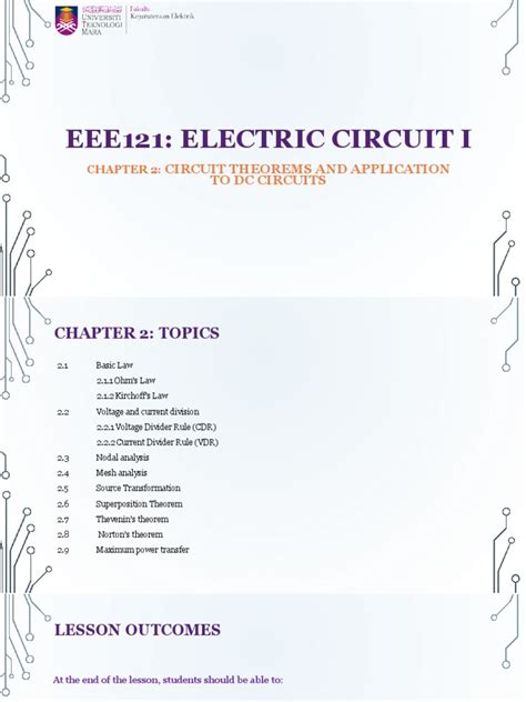Basic Electrical Theory Chapter 2 的图像结果