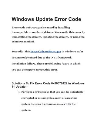 Error Code 0X85010004 的图像结果