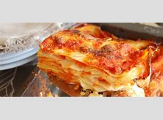 Authentic italian lasagna recipe