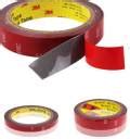 3M VHB double sided acrylic adhesive tape 12 mm x 5 m black Reflective ...