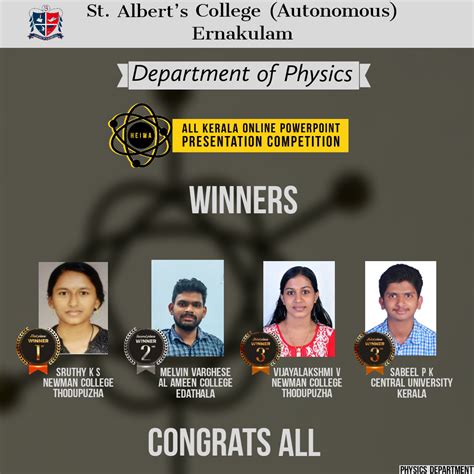 Heiwa 2020 – PPT Presentation Competition – St. Albert's College ...