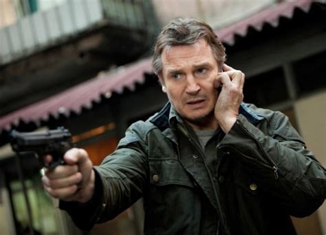 Liam Neeson se disculpa por no querer grabar más escenas de acción a ...