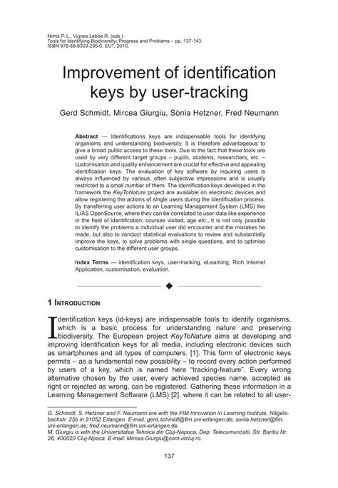 Image result for Identification key Tutorial