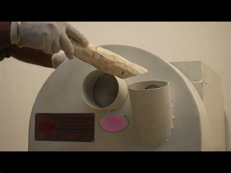Chips Making Machine - Tapioca Chips Making Machine Manufacturer from ...